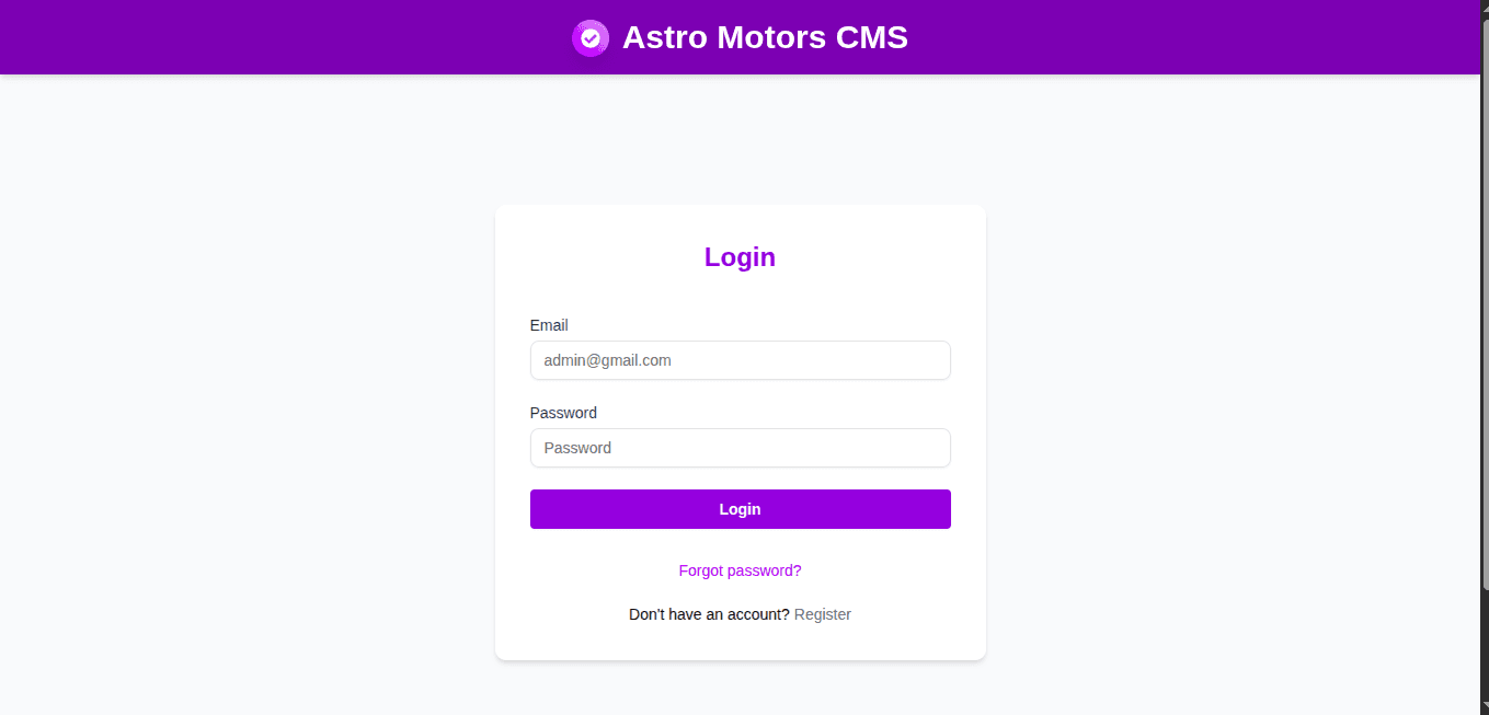 Car Rental CRM
